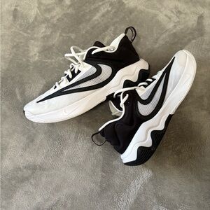 Nike Monochrome Athletic Shoes